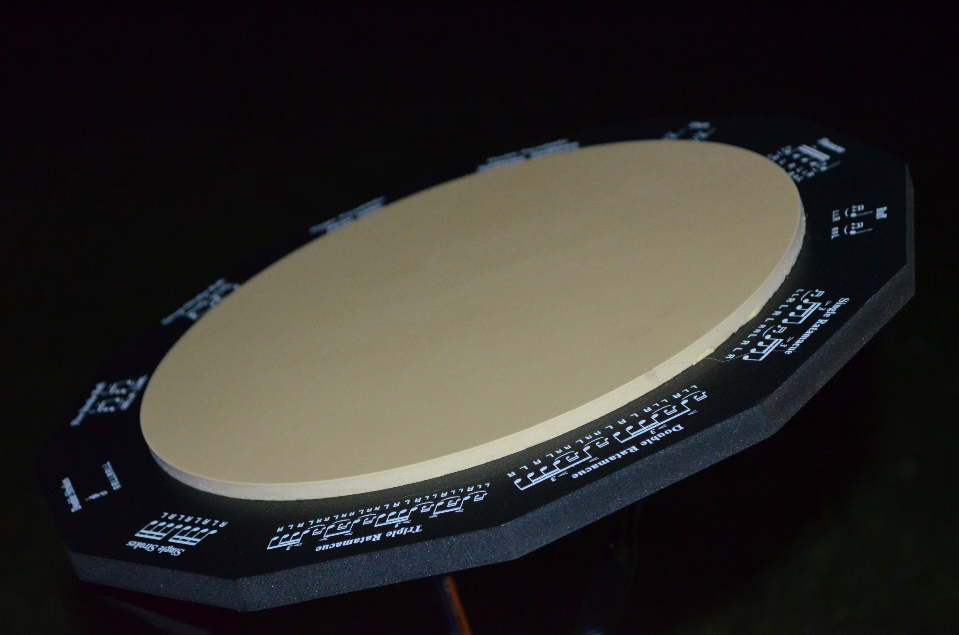 9 Inch Rudiment Practice Drum Pad