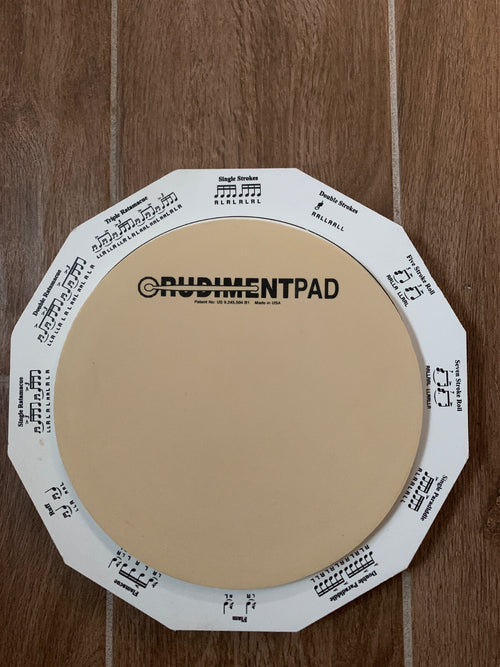 9 Inch Rudiment Practice Drum Pad